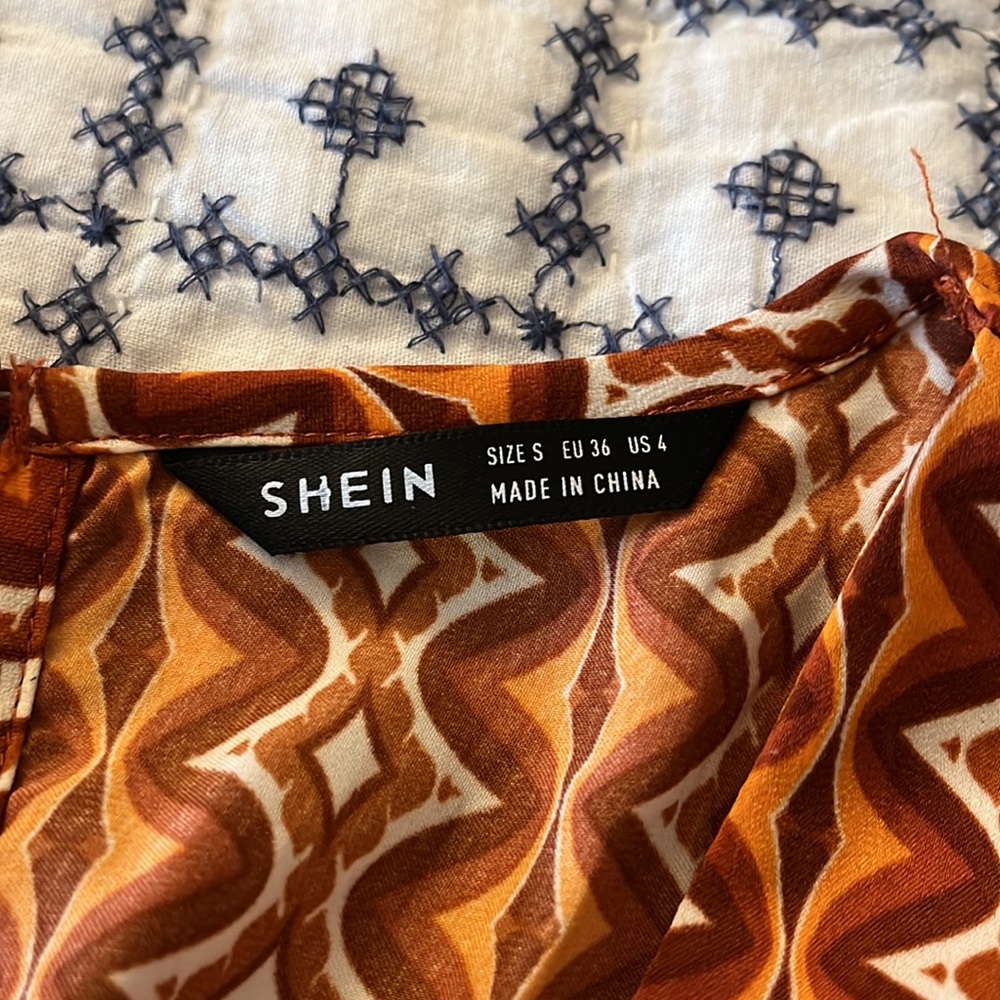 Shein Boho Long Sleeve Romper - image 7